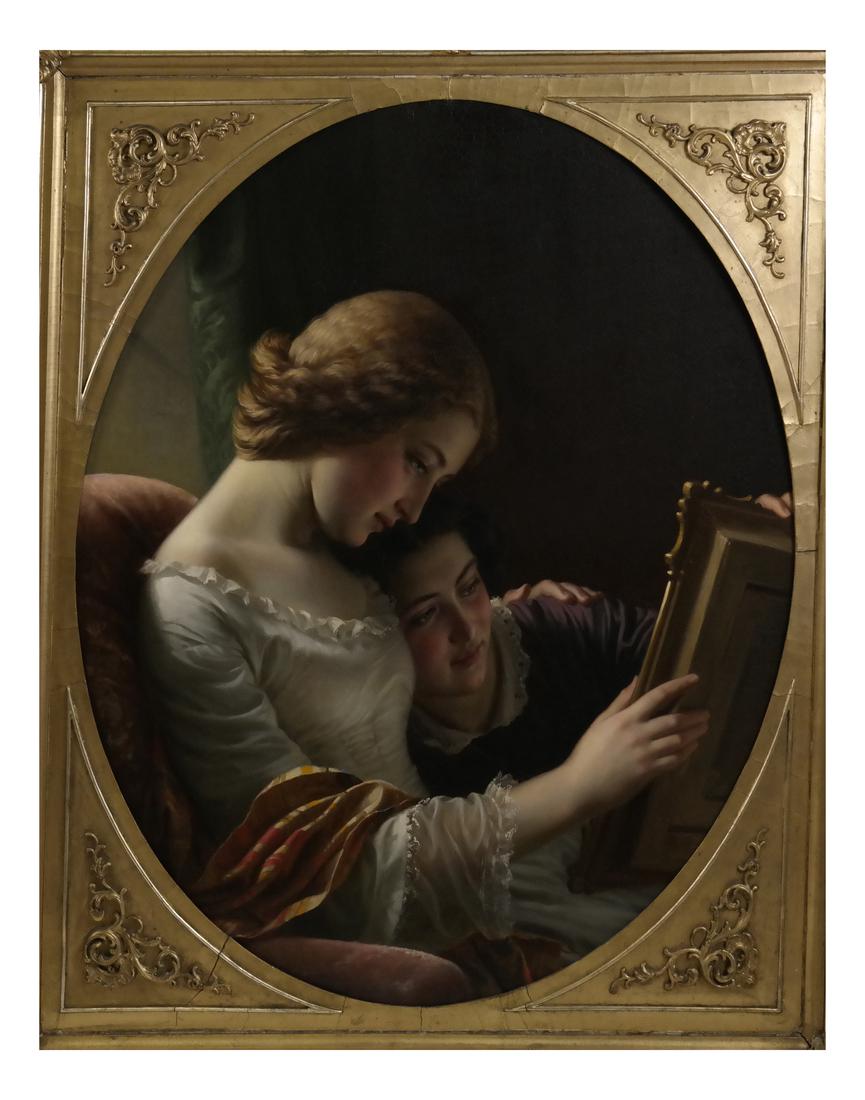 M. Piotrowski, Portrait of Two Ladies (1 of 7)