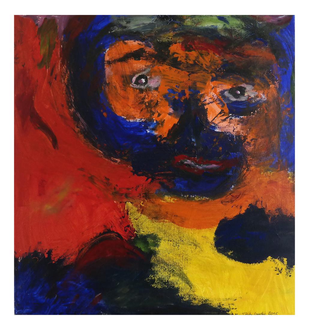 T. Kobylarski, Abstract Face (1 of 5)