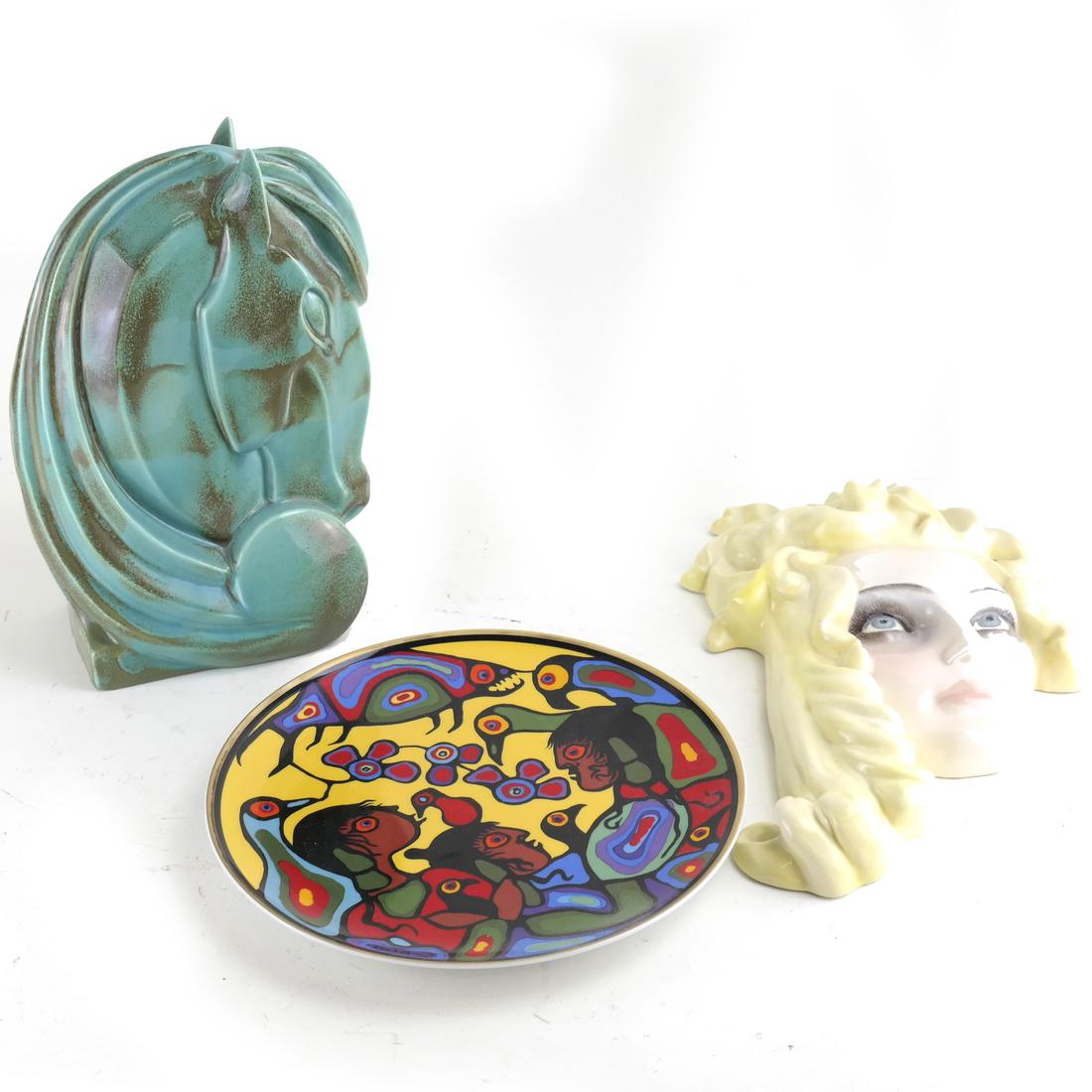 Lenci Essevi Torino Item & Two Other Porcelain Items (1 of 9)