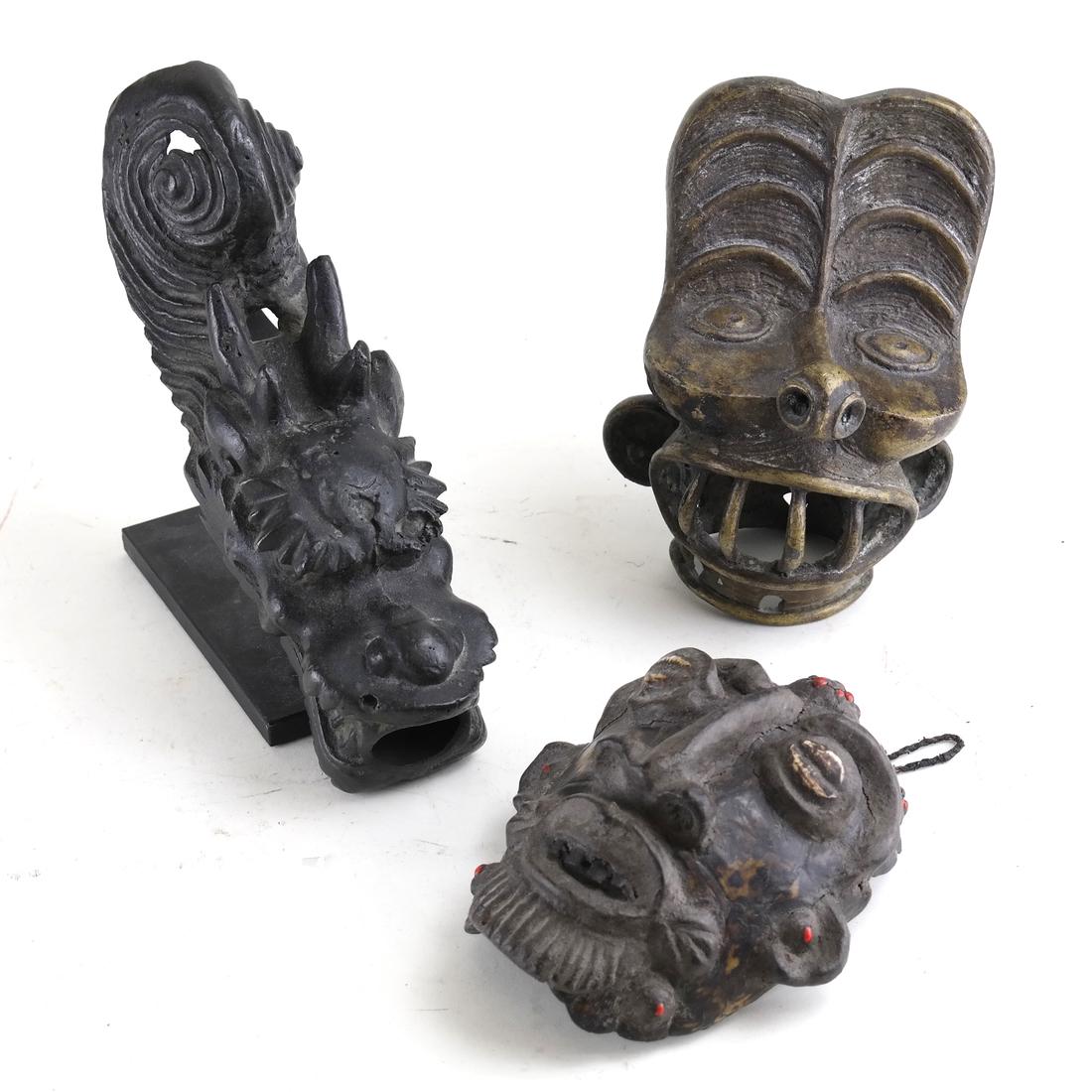 Three Ethnic Sculptures (1 of 5)