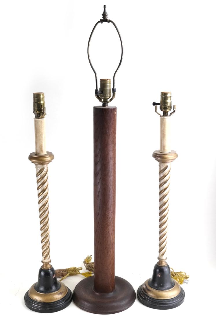 Three Assorted Lamps (1 of 8)