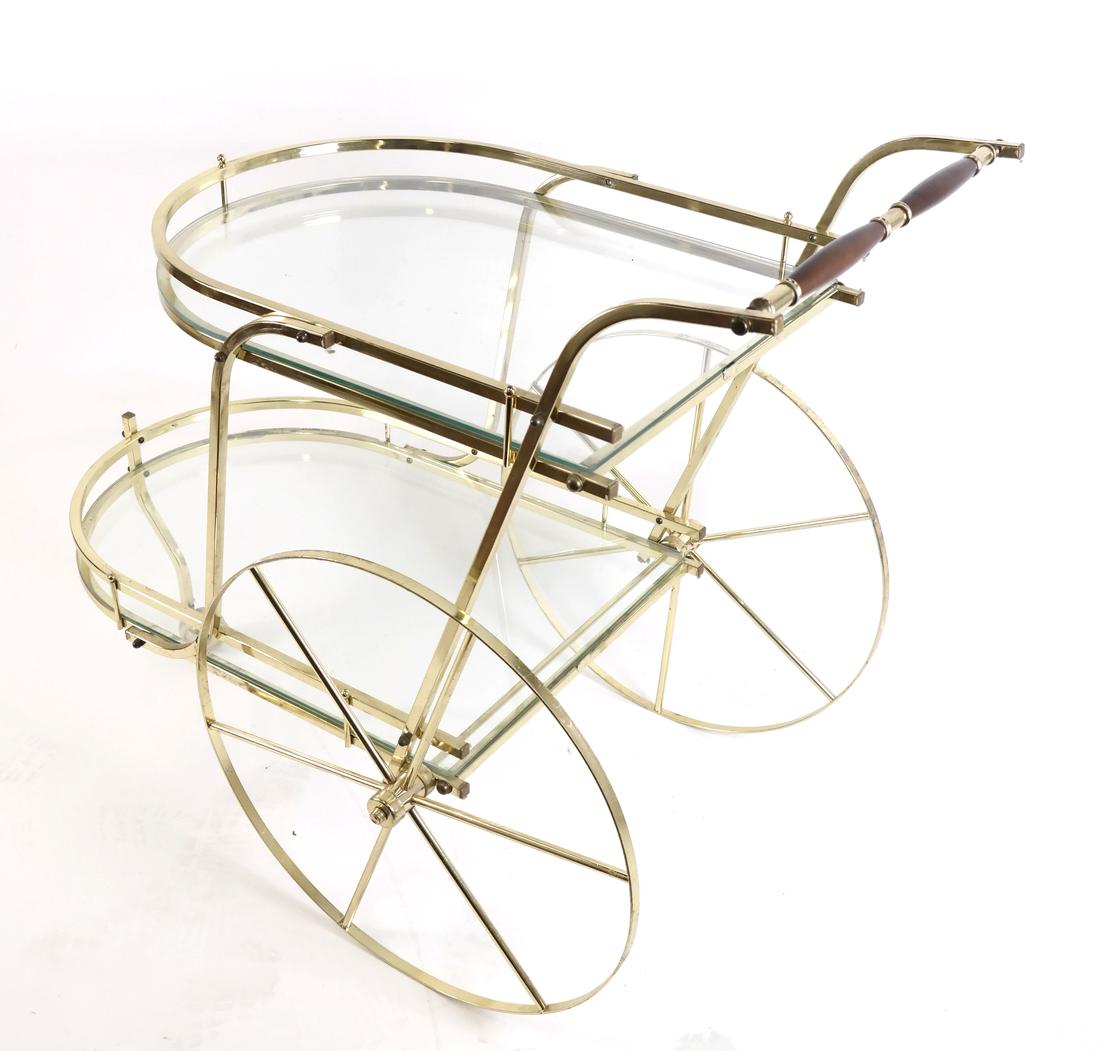 Brass Tea/Bar Cart (1 of 9)