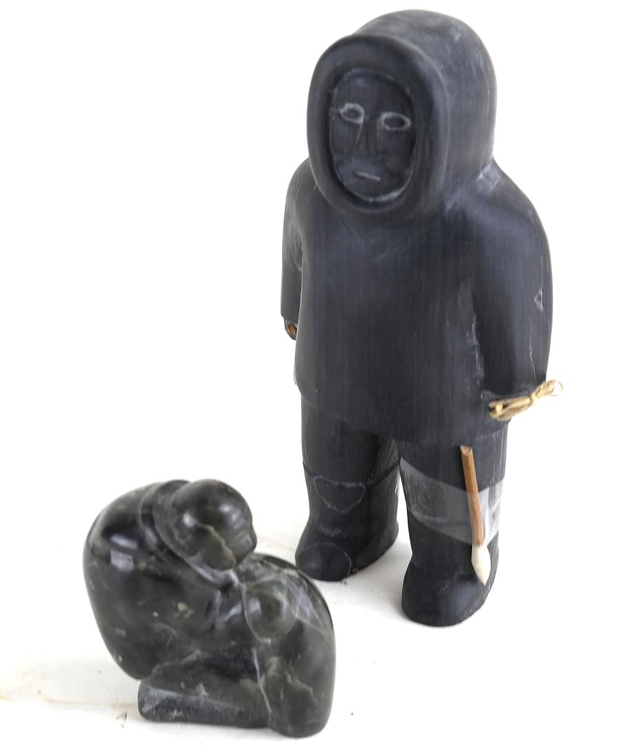 Two Inuit Sculptures (1 of 5)