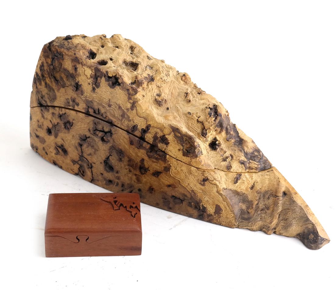 Two Puzzle Boxes (1 of 6)