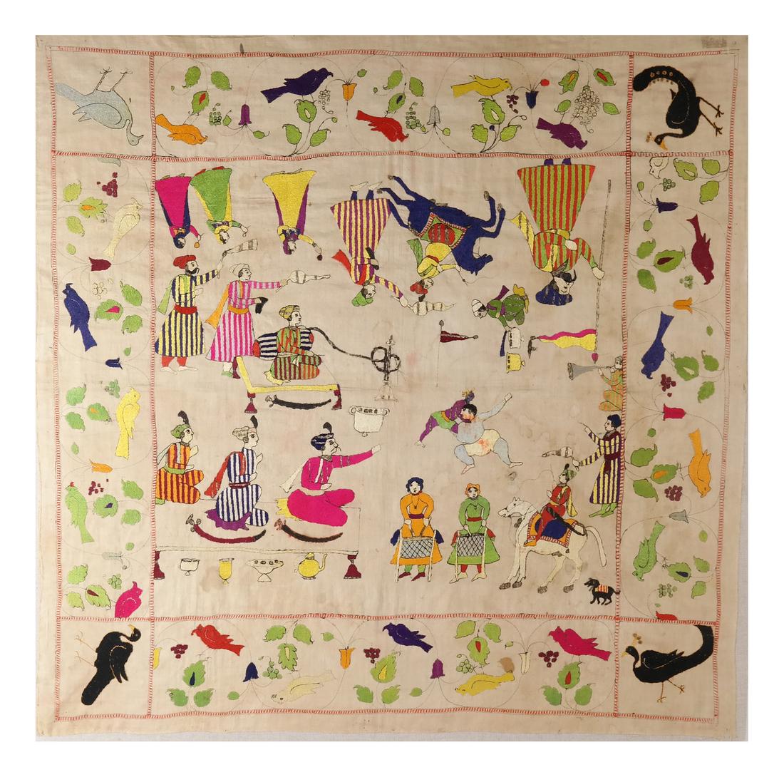 Indian Decorated Textile (1 of 7)