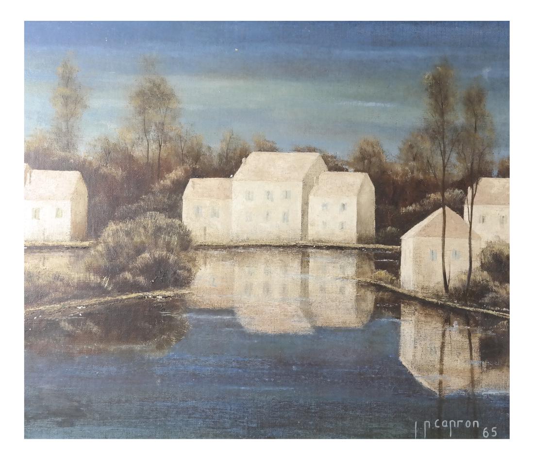 Jean Pierre Capron, Houses By The River (1 of 7)