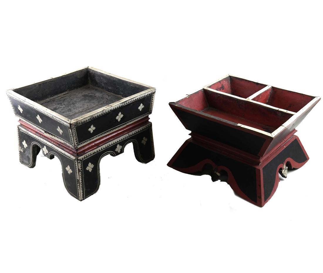 Two Asian-Style Stands (1 of 7)