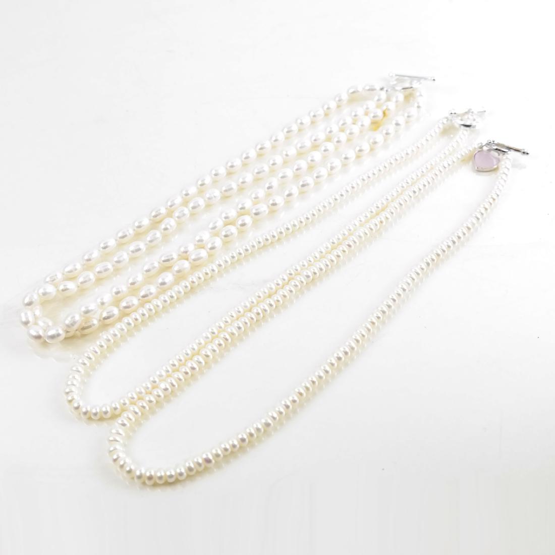 Three Pearl Necklaces (1 of 3)