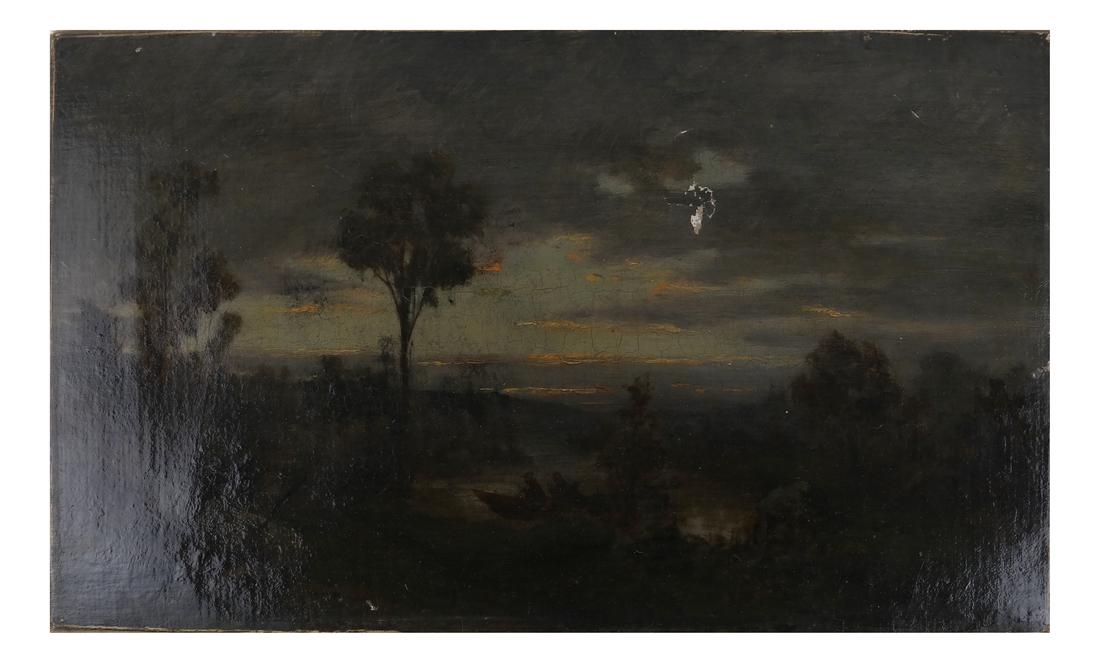 European School, Evening Landscape, o/c (1 of 7)