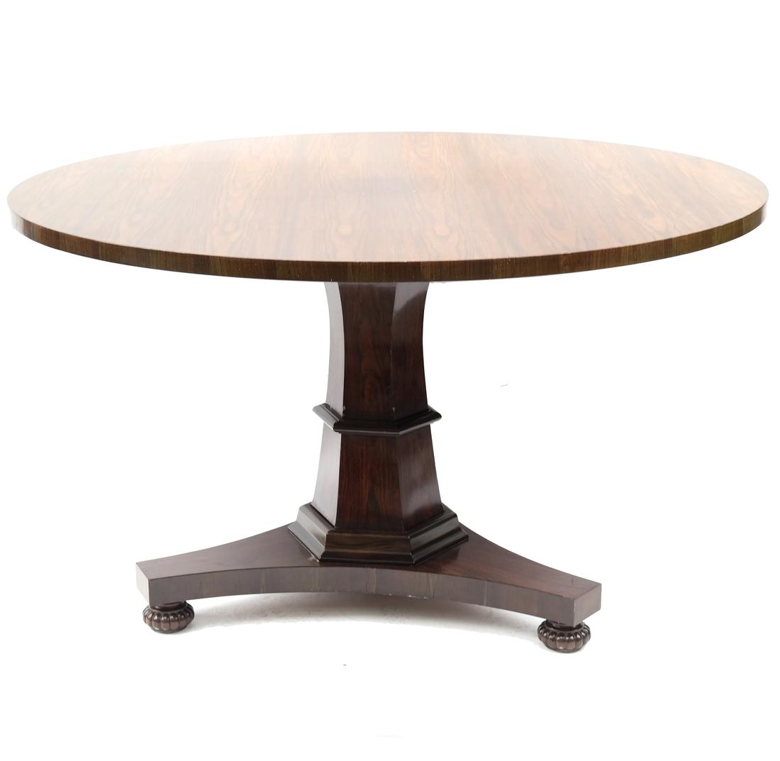 Regency Style Center Table (1 of 7)
