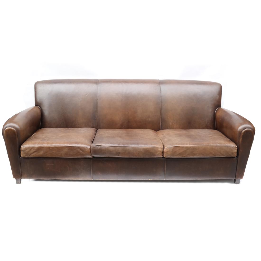 Leather Sofa (1 of 7)