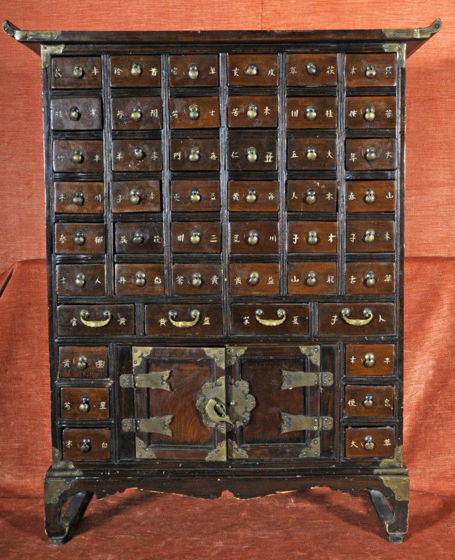 34 Ant Korean Medicine Cabinet 46 Drawers And Doubl Apr 27