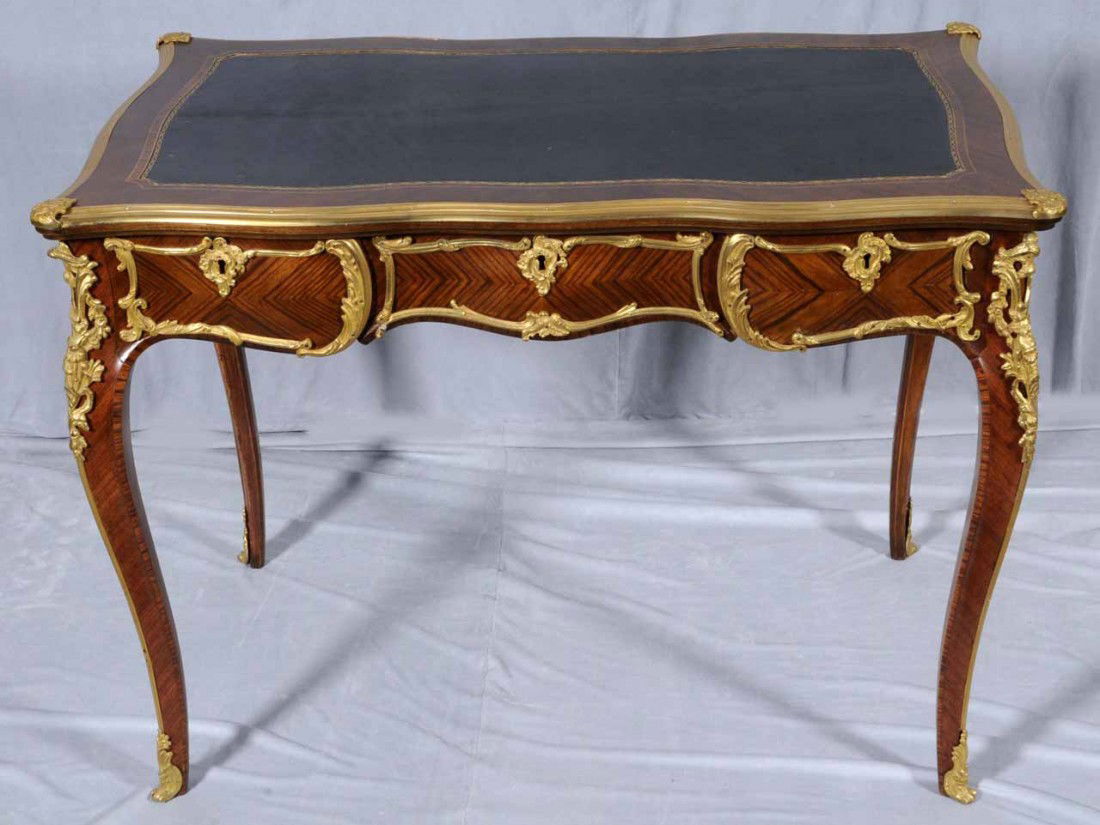 121 ANTIQUE FRENCH LOUIS XV STYLE LADIES WRITING DESK