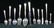131: 70 PC. TOWLE STERLING SILVER FLATWARE SET. PATTERN - 2