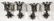 199: SET OF 4 ANTIQUE WROUGHT IRON WALL SCONCES. FLAIRE