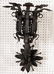 199: SET OF 4 ANTIQUE WROUGHT IRON WALL SCONCES. FLAIRE - 2
