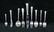 200: 99 PC. TOWLE STERLING SILVER FLATWARE. "RAMBLER RO