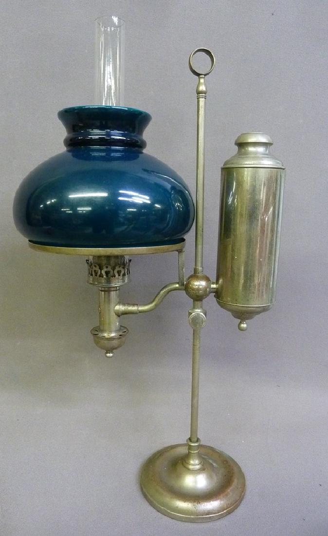 Dated 1870 Nickel Plate Student Never Been Electrified (1 of 7)