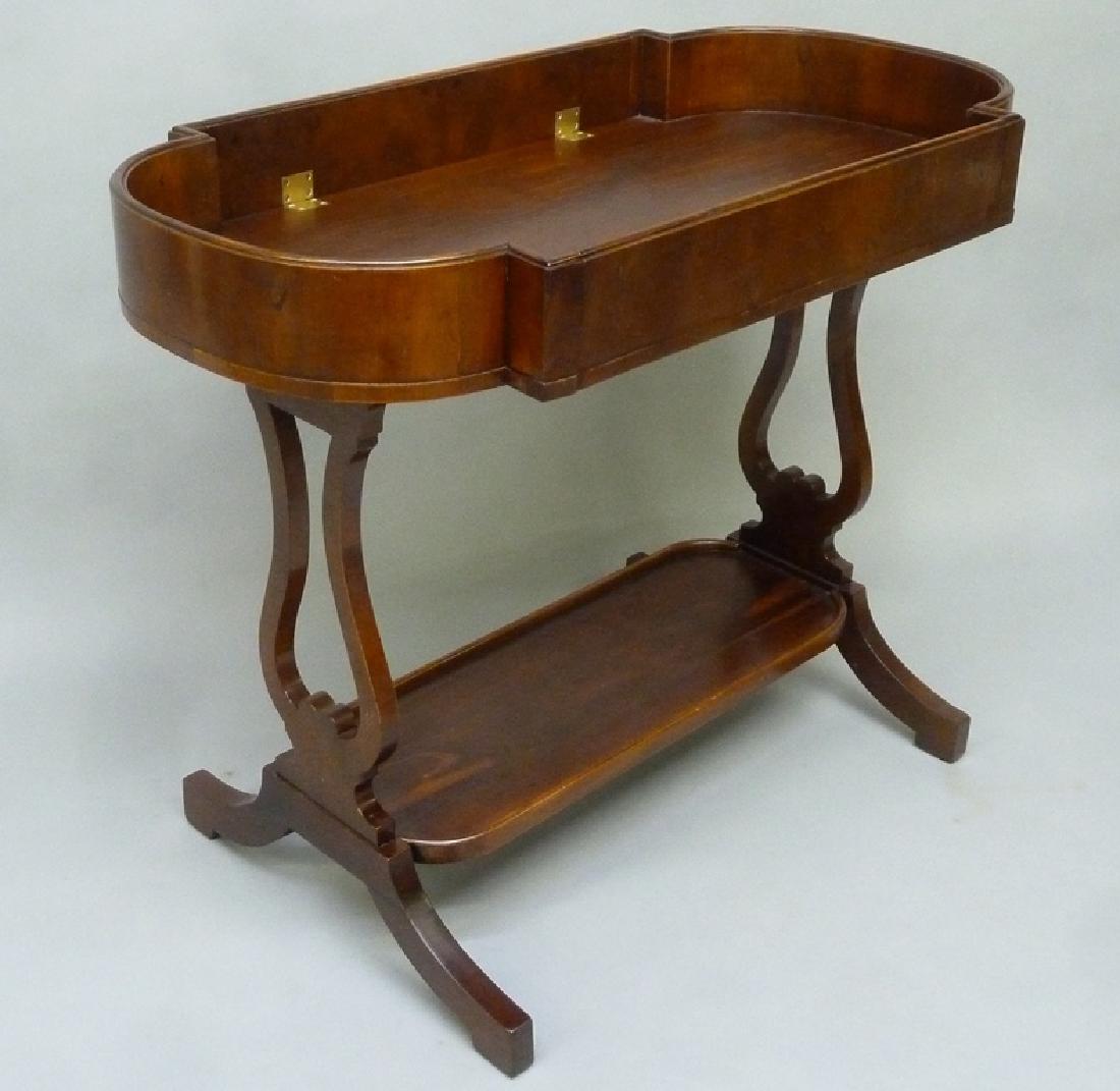 Antique Regency Style Mahogany Jardiniere Stand with (1 of 5)