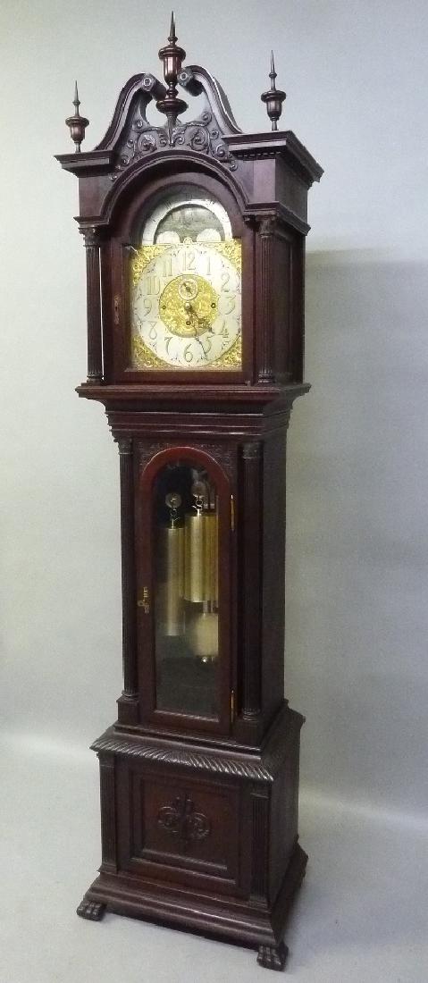 Circa 1900 Signed Tiffany & Co. New York Tall Case (1 of 10)