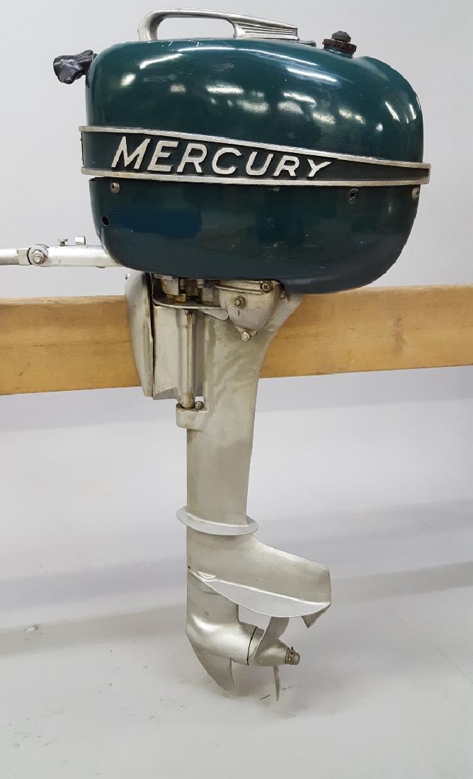 7.5 HP Mercury Kiekhaefer Rocket Outboard Moter, model