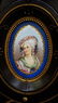 1870's American Neo-Grec Bed with Porcelain Plaque, - 5