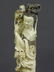 85: A CHINESE CARVED IVORY FIGURE OF QUAN YIN, Hgt. 22 - 10