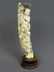 85: A CHINESE CARVED IVORY FIGURE OF QUAN YIN, Hgt. 22 - 2