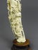 85: A CHINESE CARVED IVORY FIGURE OF QUAN YIN, Hgt. 22 - 6