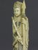 114: A FINE 23 1/2" CHINESE CARVED IVORY WARRIOR/DEITY - 5