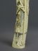 114: A FINE 23 1/2" CHINESE CARVED IVORY WARRIOR/DEITY - 6