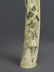 114: A FINE 23 1/2" CHINESE CARVED IVORY WARRIOR/DEITY - 7
