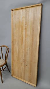 Solid Maple Chopping Block Top - w 72" d 31.5" thick 1.75".: Solid Maple Chopping Block Top - w 72" d 31.5" thick 1.75".