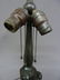 334A: Signed Handel Cattail Overlay Lamp - 10