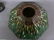 334A: Signed Handel Cattail Overlay Lamp - 5