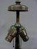 334A: Signed Handel Cattail Overlay Lamp - 9
