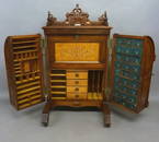 Signed (Wooton Desk Manufacturing Co. Indianapolis IND.