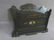 American Circa 1880's Wall Magazine Holder with Black