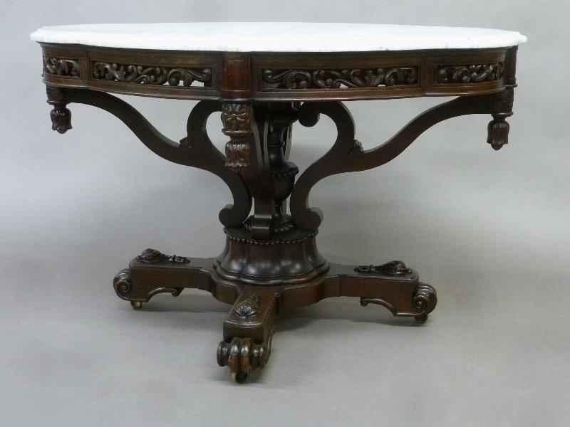 Charles Baudouine, New York. Circa 1850's Rosewood (1 of 6)