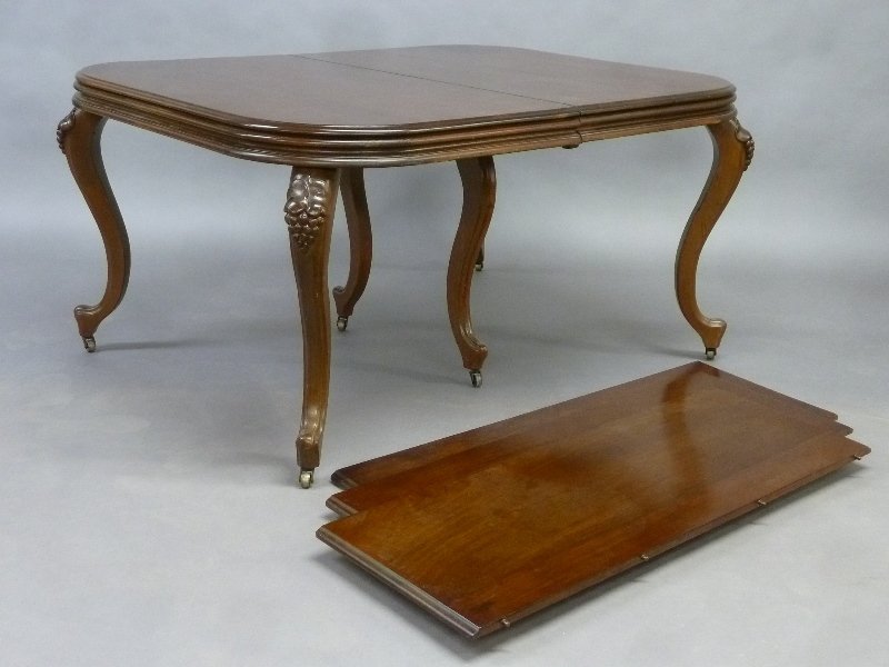 American Circa 1860's Grape & Leaf Carved Extension (1 of 3)