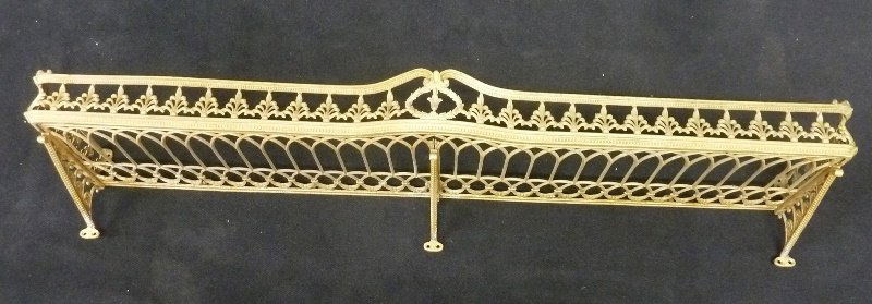 Circa 1900 Solid Cast Brass Fantastic Quality Pullman (1 of 6)
