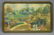 Circa 1920's Signed R. Atkinson Fox Color Print marked