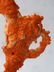 Large Chinese Carved Coral Group on carved wood base - 9