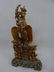 Circa 1900 Chinese Carved Wood Figure of Guanyin,