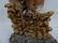 Circa 1900 Chinese Carved Wood Figure of Guanyin, - 4