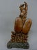 Circa 1900 Chinese Carved Wood Figure of Guanyin, - 5