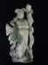 Set of 3 Carved Light Green Jade Figures - average - 7