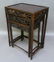 1st 1/4 of the 20th Century Rosewood Carved Asian - 4