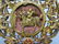 Gilt Decorated Hand Carved Chinese Candle Screens with - 5