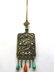 1940's Asian Amulet Pendant. Worn for luck and protect - 3
